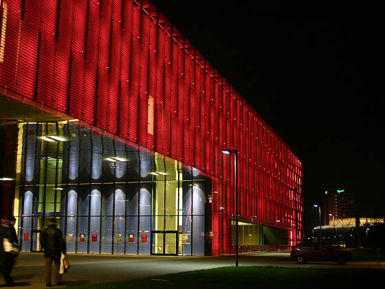 Österreich: Lentos Museum in Linz