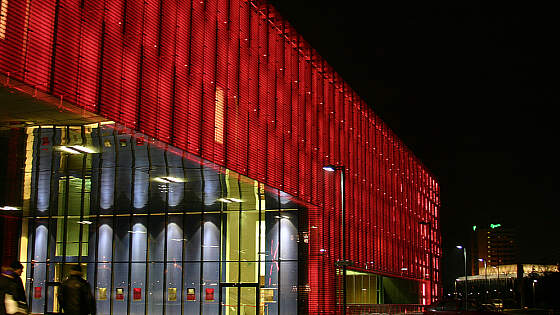 Österreich: Lentos Museum in Linz