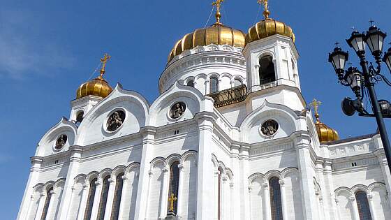 Russland: Kathedrale Moskau