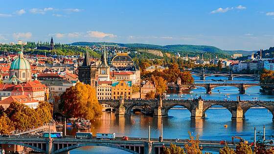 Tschechien: Prag an der Moldau