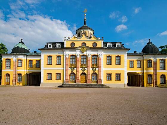 Grünes Weimar - Schloss Belvedere