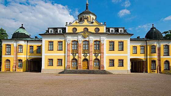 Grünes Weimar - Schloss Belvedere