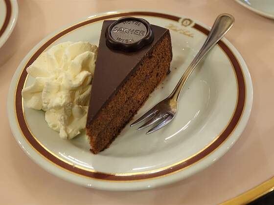 Wiener Kaffeehäuser - Sachertorte