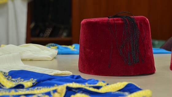 Marokko: Tarbouche - Fez Hut