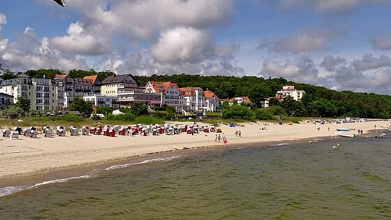 Usedom Bansin Strandbad