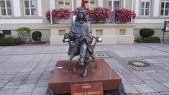 Fürst Rakoczi Denkmal Bad Kissingen
