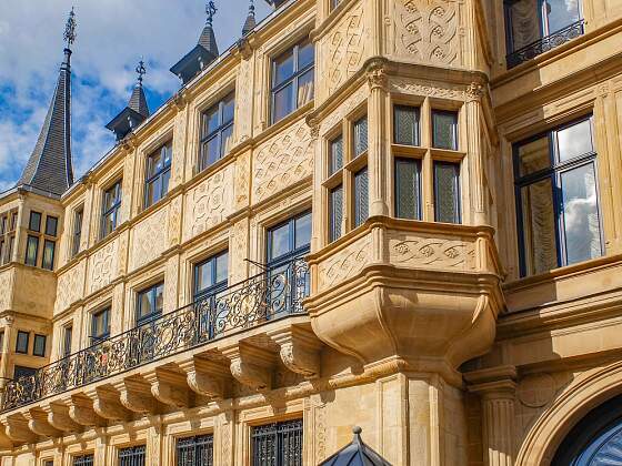 Luxemburg: Großherzoglicher Palast