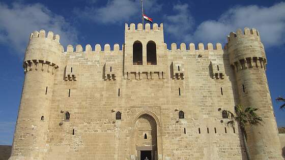 Alexandria: Qaitbay Zitadelle