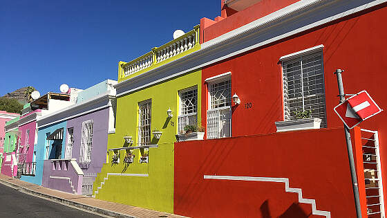 Kapstadt, Südafrika: Bo-Kaap