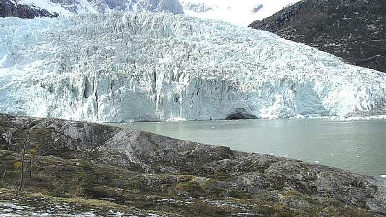 Patagonien, Chile: Pia Gletscher