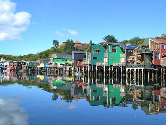 Chile: Insel Chiloe