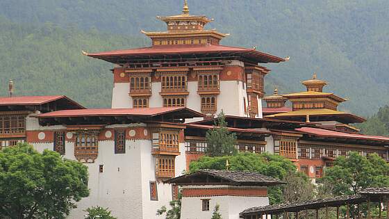 Thimphu, Bhutan: Simtokha Dzong