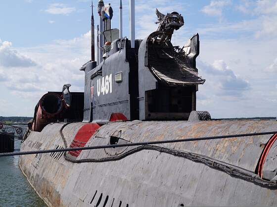 Usedom Peenemünde: U-Boot