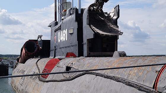 Usedom Peenemünde: U-Boot