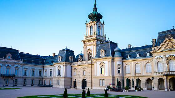 Ungarn, Keszthely: Schloss Festetic