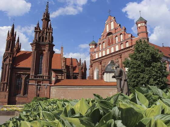 Litauen, Vilnius: St. Annenkirche