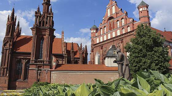 Litauen, Vilnius: St. Annenkirche