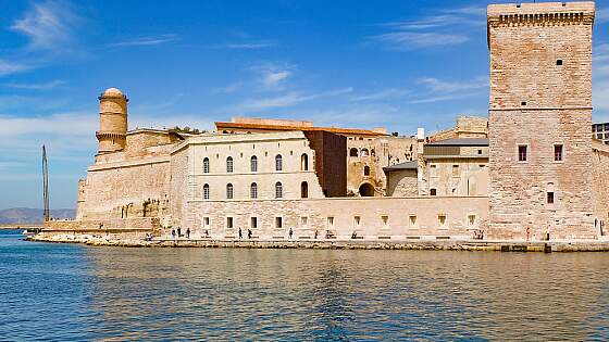 Marseille: Festung Saint-Jean