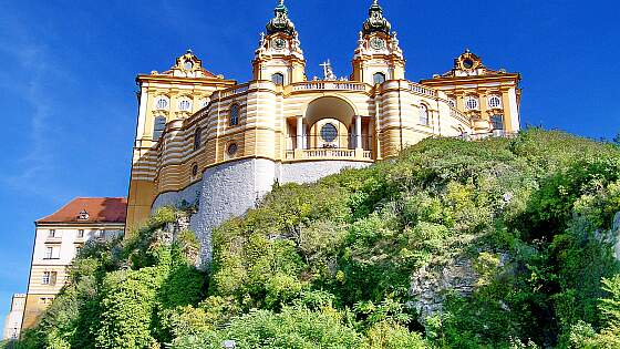 Wachau: Stift Melk
