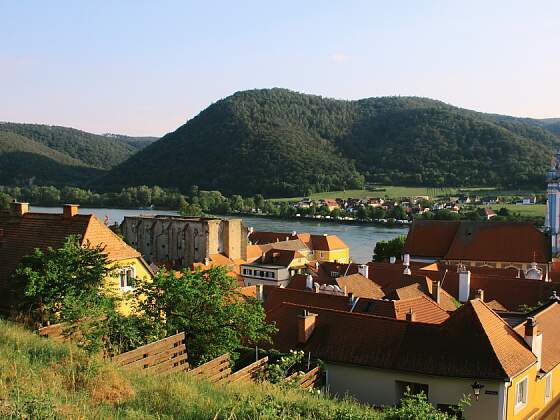 Österreich, Wachau: Dürnstein