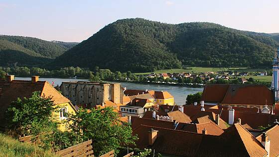 Österreich, Wachau: Dürnstein