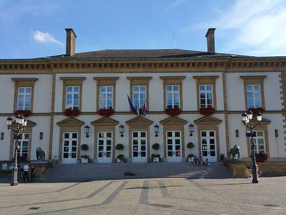 Luxemburg: Hotel de Ville