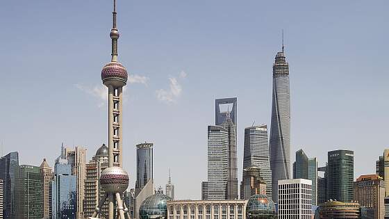 Shanghai, China: Fernsehturm