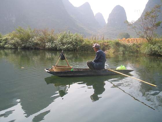 Guilin, China: Yangshuo