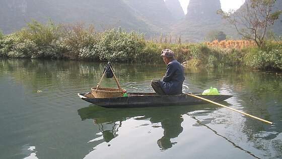 Guilin, China: Yangshuo