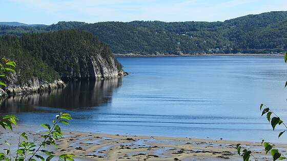 Saguenay Fjord, Quebec