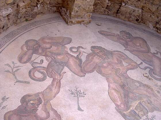 Sizilien: Piazza Armerina Mosaiken