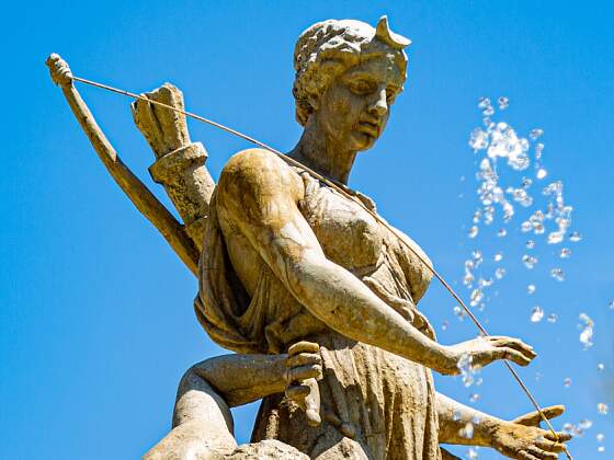Sizilien: Brunnen in Syrakus