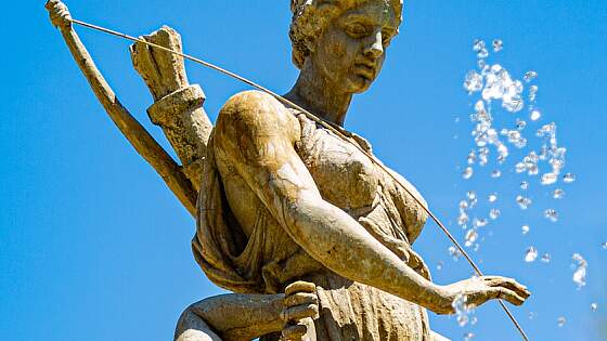Sizilien: Brunnen in Syrakus