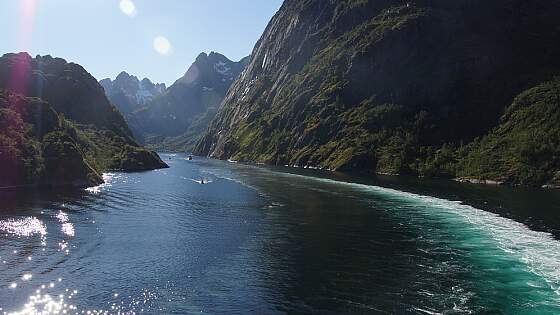 Norwegen: Trollfjord Raftsund