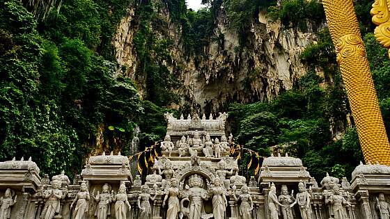 Höhlen von Batu, Malaysia