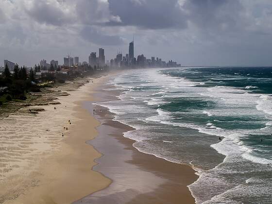 Queensland, Australien: Gold Coast