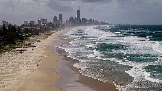 Queensland, Australien: Gold Coast