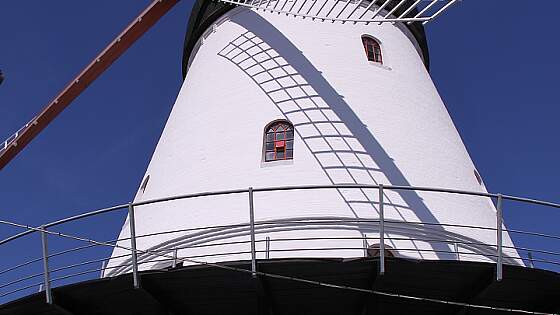 Bornholm: Mühle von Gudhjem