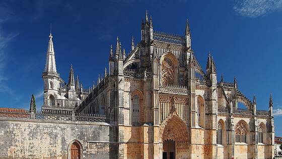 Portugal, Centro: Kloster von Batalha