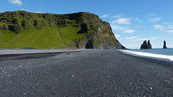 Island: Vik Küste