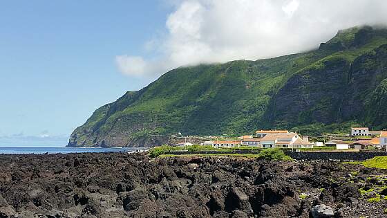 Portugal, Azoren: Insel Flores