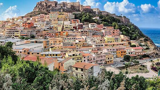 Sardinien, Italien: Castelsardo