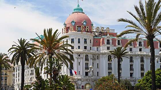 Nizza: Promenade des Anglais