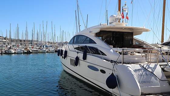 Yachthafen von Cannes