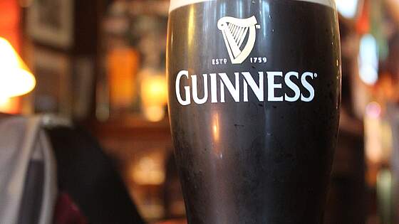 Dublin: Guinness Bier