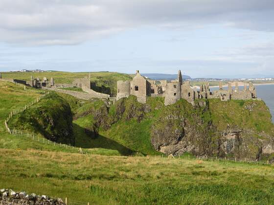 Nordirland: Dunluce Castle