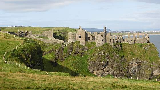 Nordirland: Dunluce Castle