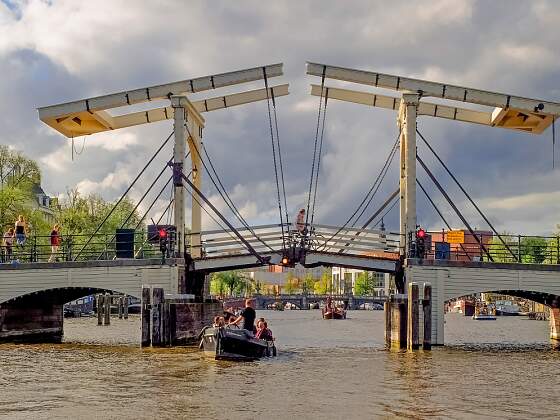 Amsterdam: Magere Brug