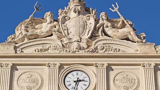 Marseille: Handelskammer an der Canebiere