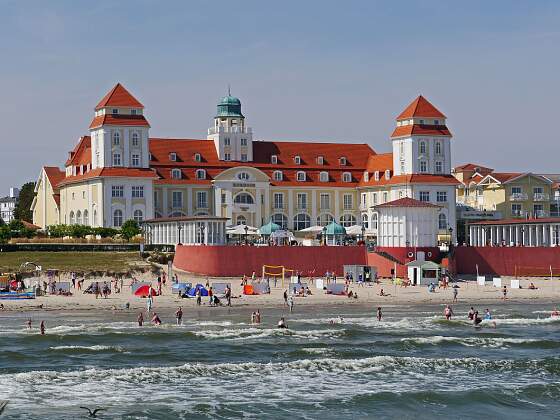 Kurhaus Binz auf Rügen